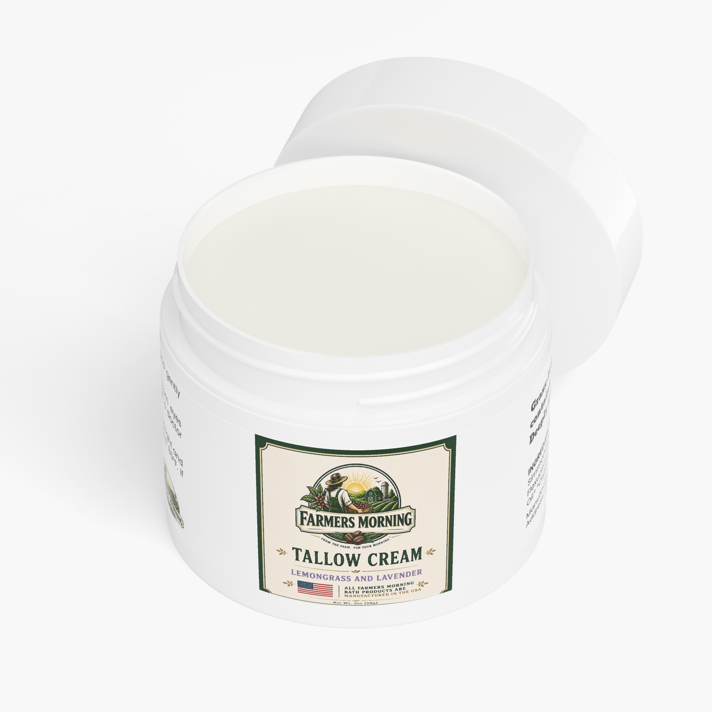Tallow Cream Lemongrass & Lavender