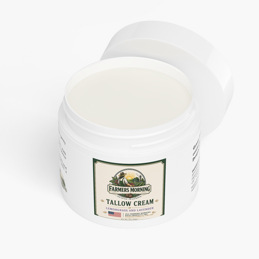 Tallow Cream Lemongrass & Lavender