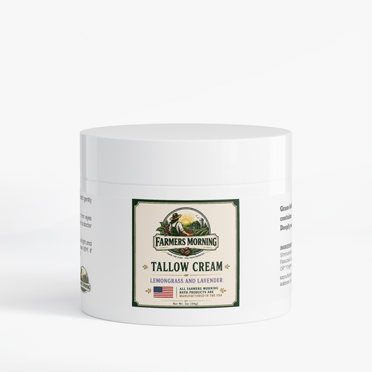 Tallow Cream Lemongrass & Lavender