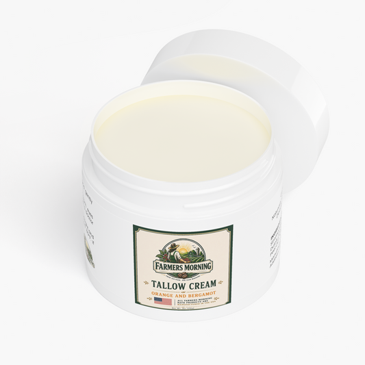 Tallow Cream Orange & Bergamot