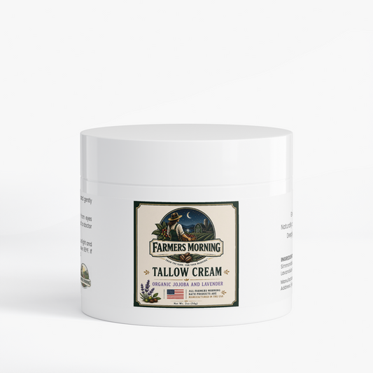 Tallow Cream Peaceful Night